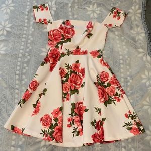 Beautiful floral dress